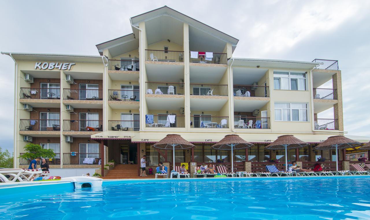 Kovcheg Hotel Zatoka Exterior photo